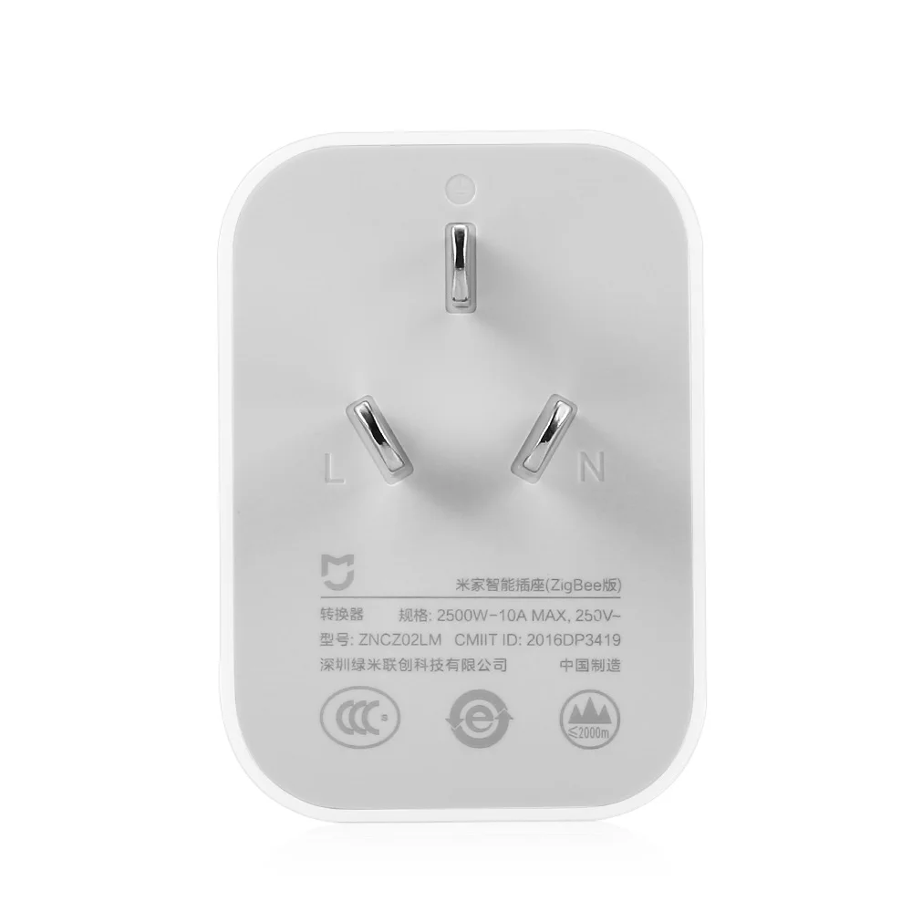 Оригинальный Xiaomi Smart Wi Fi розетка беспроводное приложение пульт дистанционного