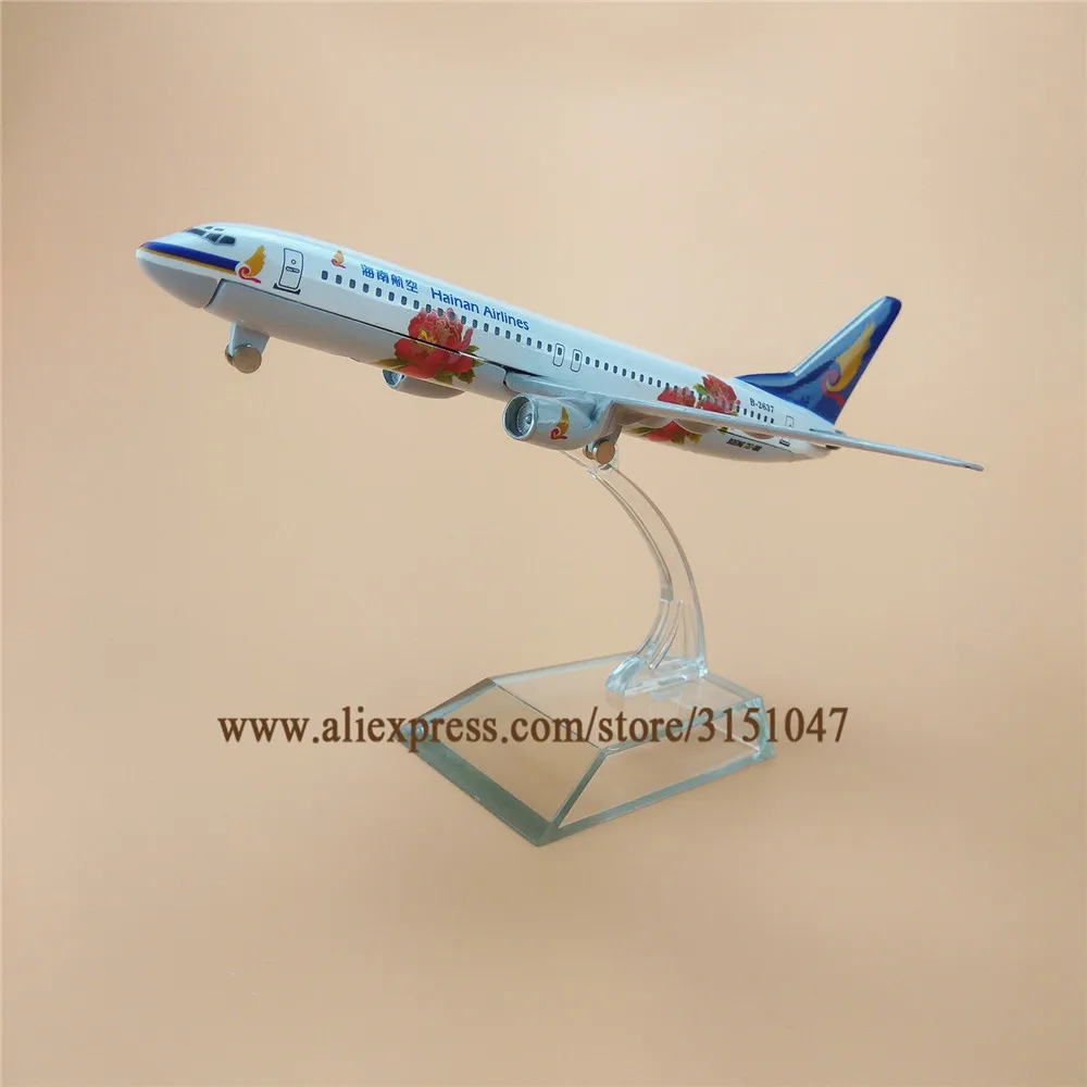 16 см металлическая модель воздушного самолета China Hainan Airlines пион Airbus 320 A320 Airways Airplane