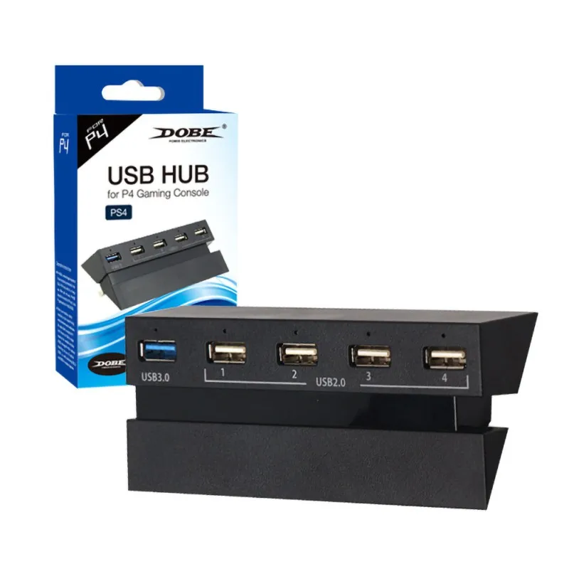 5 Port USB 3.0 Hub Adapter Accessories For PlayStation 4 High Speed Charger Expansion Connector PS | Компьютеры и офис