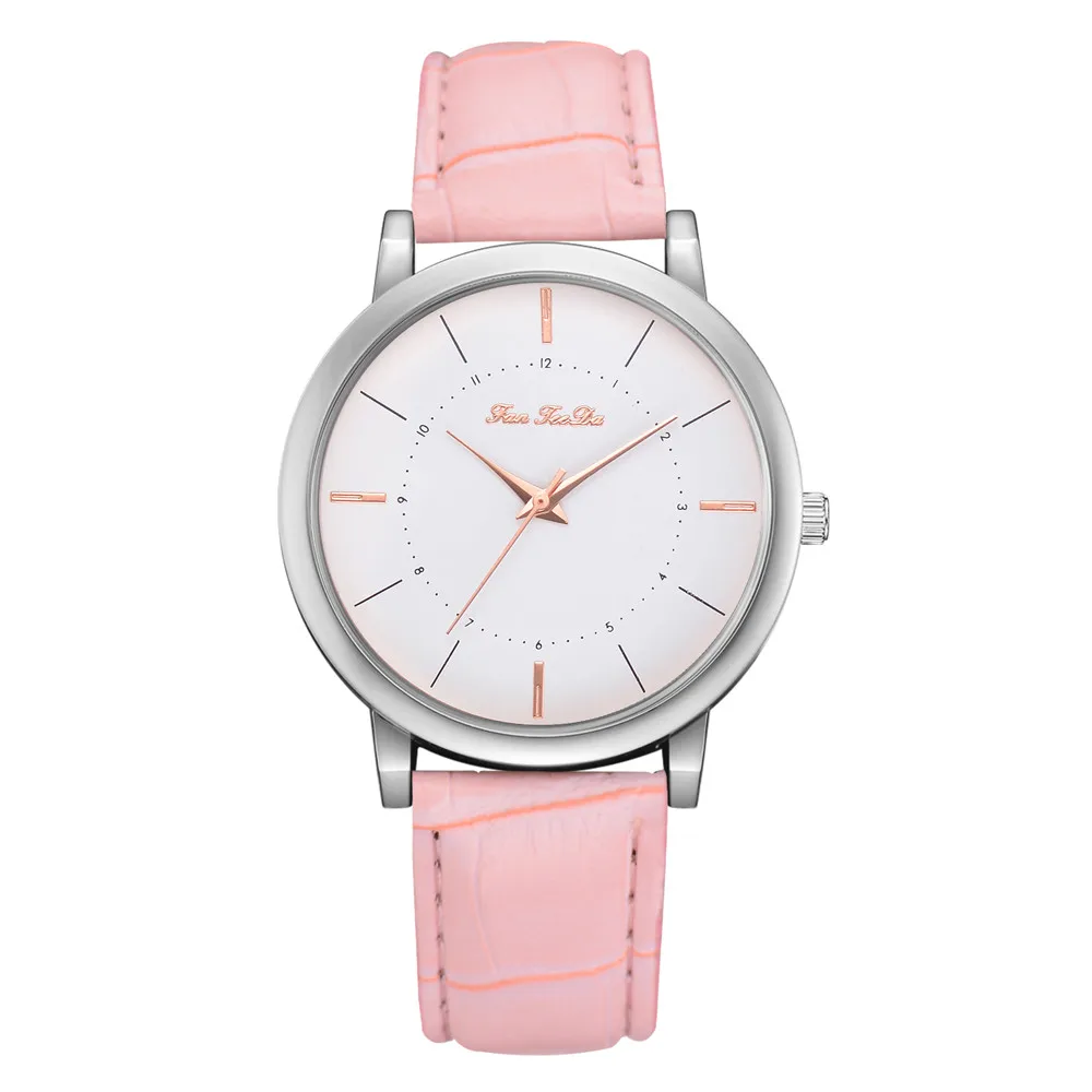 Женские кожаные кварцевые часы Reloj de dama Bayanlar izle Wd3 новинка 2019|Женские наручные