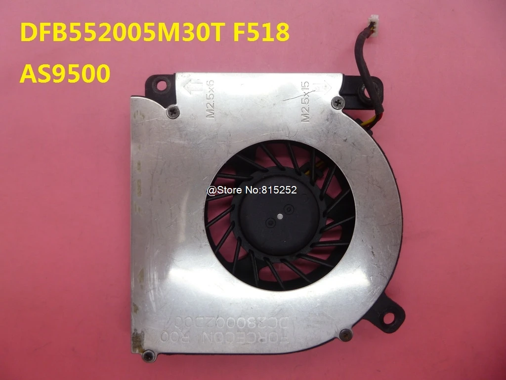 Вентилятор и радиатор для ноутбука ACER AS9500 DFB552005M30T F518 / E1 471 V3 471G DFS531105MC0T MF75090V1 C130 G9A 90%