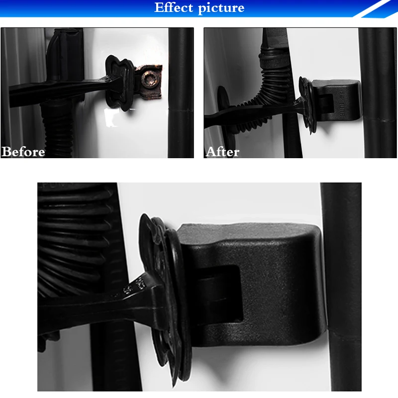 Защитная крышка стопора двери для VW Jetta Tiguan Passat Golf POLO CC Skoda octavia Fabia Superb Audi A4 A6 A5 A7 S5 Q3