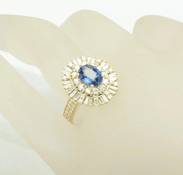 Рисунок 4 - Кольцо CaiMao из желтого золота