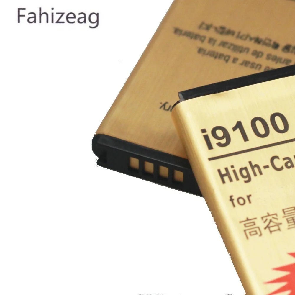 Аккумуляторная батарея для Samsung Galaxy SII S2 i9100 i9103 i9050 B9062 I9108 M340S EB-F1A2GBU | Мобильные