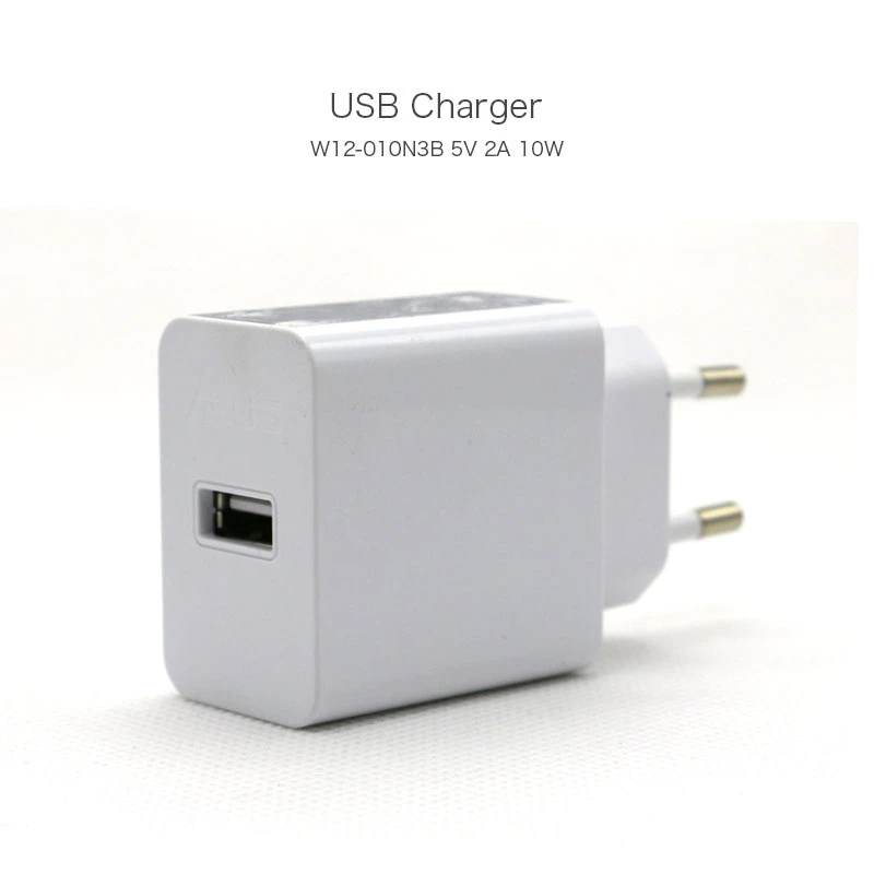 Натуральная W12 010N3B PSA10E 050Q 10W 5V 2A USB Мощность адаптер для ноутбука ASUS Mate Ascend D2 P2 P6 A199