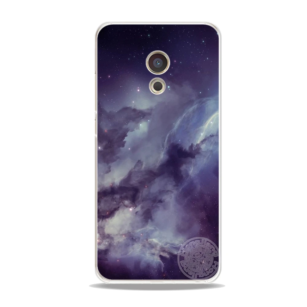 03424 HAMEINUO красочные пространства для galaxy Вселенная крышка чехол для телефона для Meizu M5 M5S M6 M2 M3 M3S MX4 MX5 MX6 PRO 6 5 U10 U20 note plus - Цвет: 03424