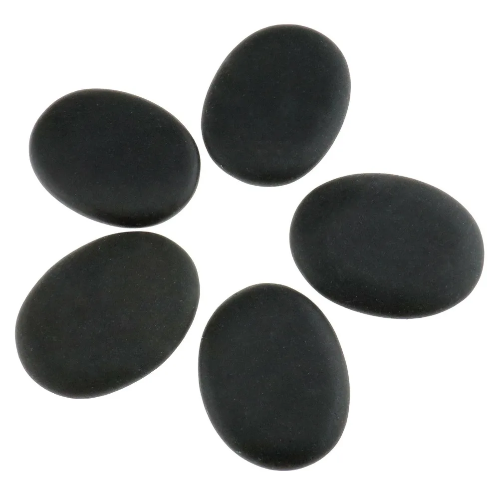 10 шт. спа массажа камень ног спа-комплект Базальт рок терапии ассистент