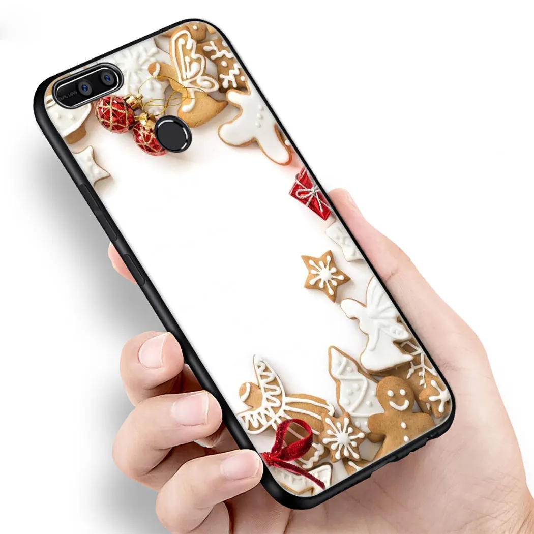 IYICAO зимние рождественские мягкий чехол для телефона Huawei Honor 6a 7A 9X20 Pro 7C 7X8 9 10 Lite 8X 8C