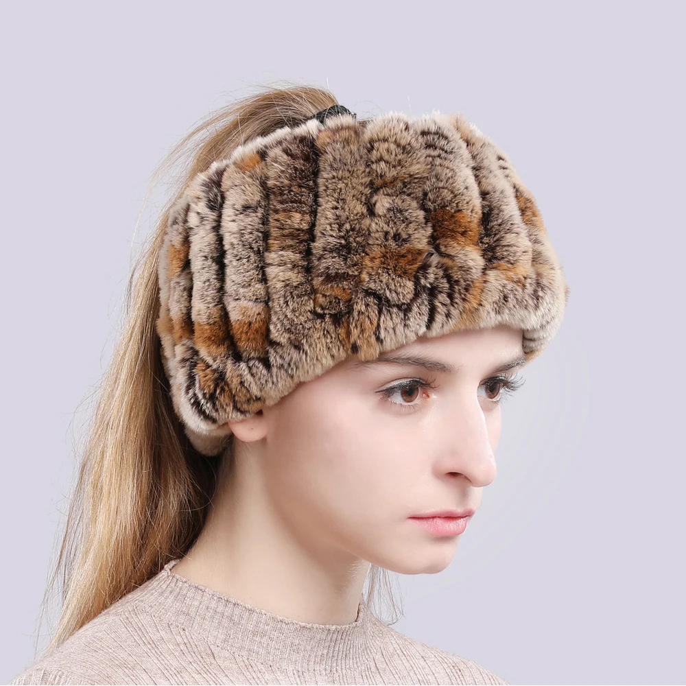 Мех кролика Рекс шарфы накидки для женщин теплые мягкие Для из меха меховые