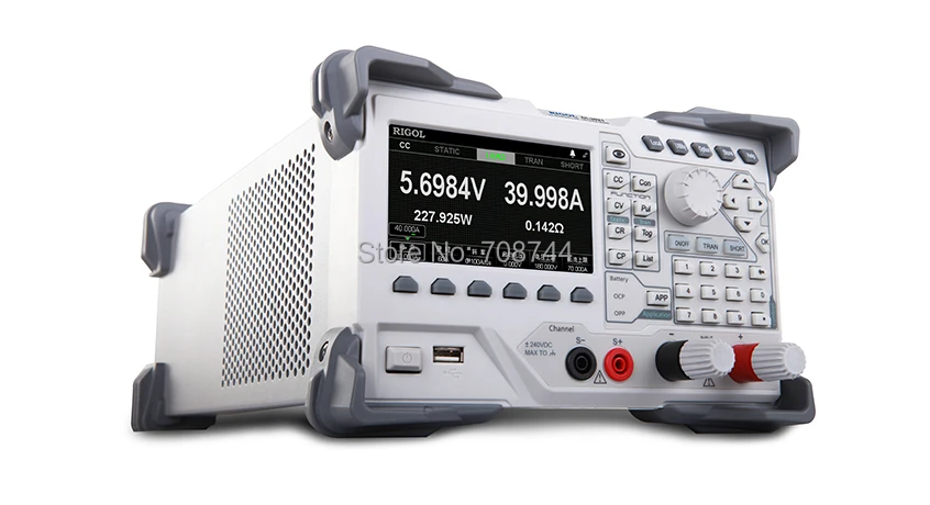 Rigol DL3021 Programmable DC Electronic Load (Single Channel 150V/40A/15kHz 200W) | Обустройство дома