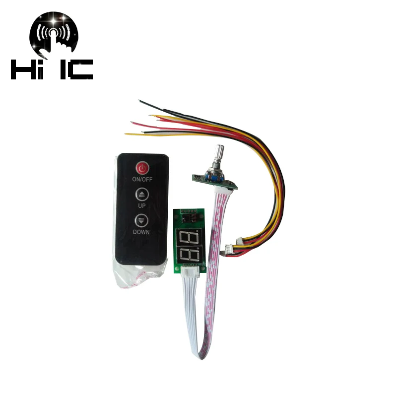 Двойной цифровой светодиодный потенциометр дистанционное управление