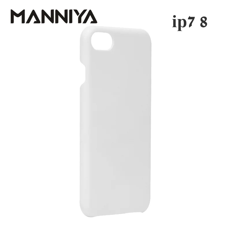 MANNIYA 3D сублимационный чистый белый чехол для телефона iphone 6 Plus 7 8 SE 2020 Бесплатная