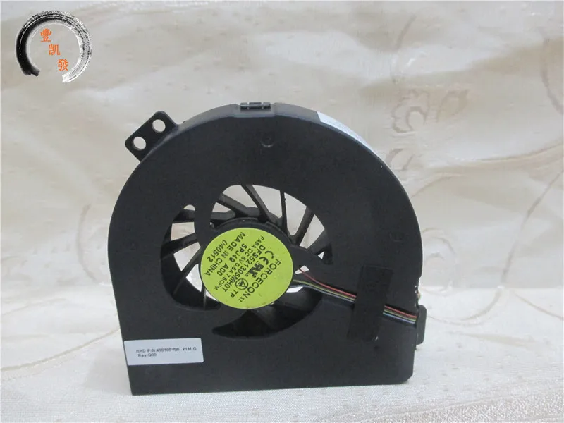 Кулер для ноутбука Dell Precision M4600 CPU 002HC9 /GPU 05PJ49 DFS601605HB0T 5 в 0 A hc029 5PJ49 DC2800B2SL DC2800B3SL|fan for