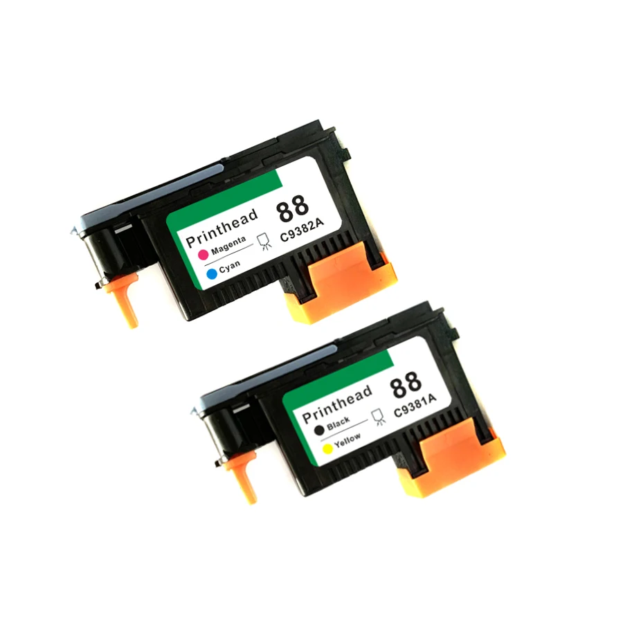 C9381A C9382A печатающая головка совместимая с hp88 88 xl K550 K5400 K8600 L7000 L7480 L7550 L7580 L7590 L7650 L7680