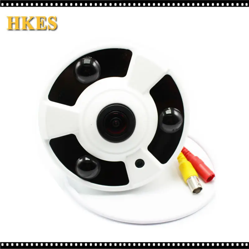 HD проводной CCTV Камера AHD 720 P безопасности Fisheye мини indoor|camera indoor|cctv camerawiring cctv cameras |