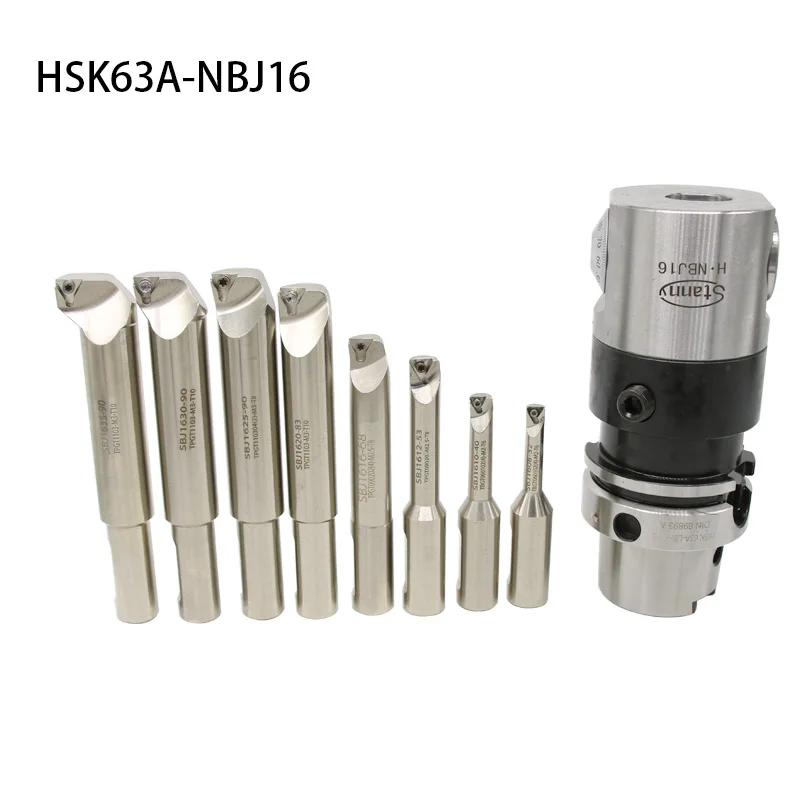 Высокоточная система расточной головки NBJ16 HSK63A R8 MTA 3 MTA4 MTA5 BT30 BT40 BT50 SK40 NT40 M16