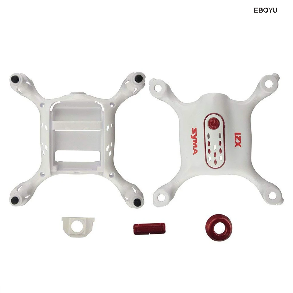 

EBOYU(TM) Syma X21 Body Shell Drone Chassis for SYMA X21 X21W RC Quadcopter Drone