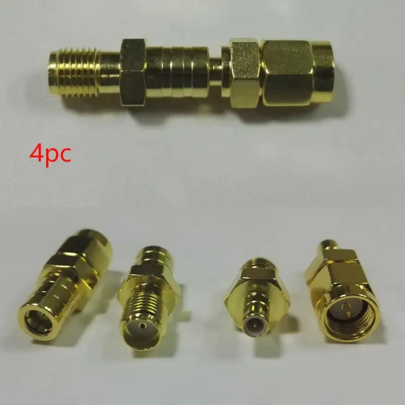 DAB SMB To SMA Автомобиль SMB к SMA прочный коаксиальный радиочастотный соединитель Адаптер антенный кабель антенна для DAB радио 4 комплект - Цвет: DAB SMB To SMA