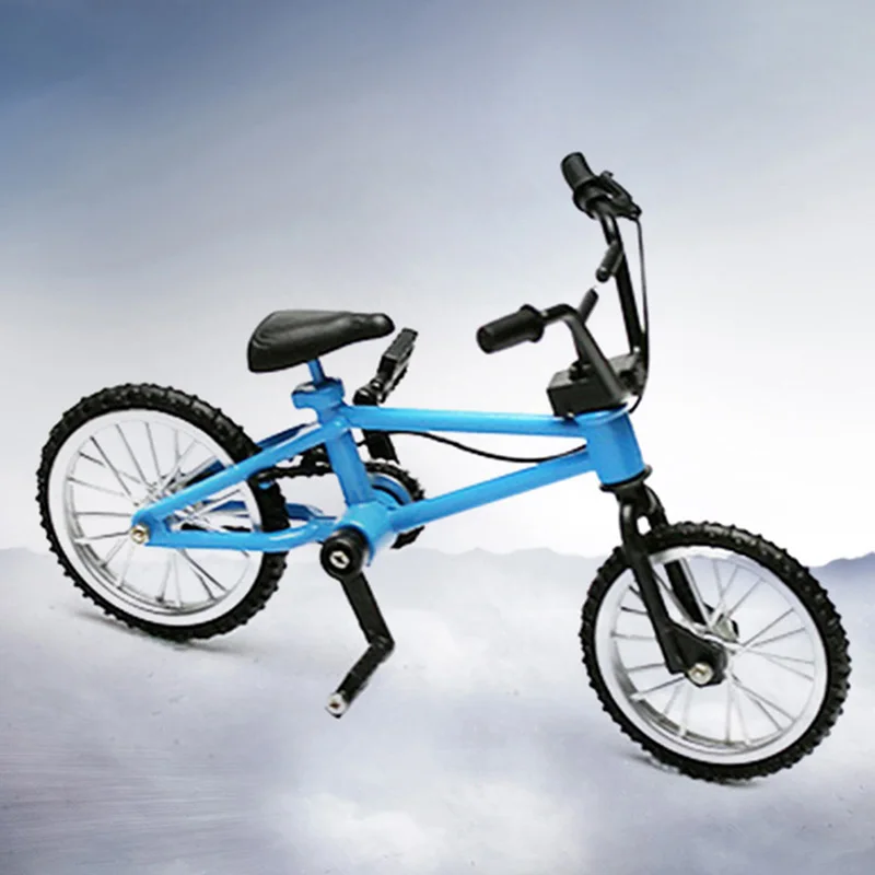 Сплав Finger Bikes Дети Мини Размер фингерборд велосипед игрушки новые подарки |