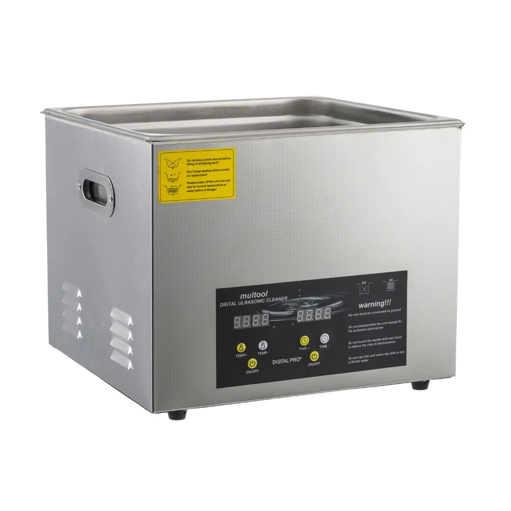 Ultrasonic Cleaner 15Liters Large Sonic for Carburetor Electronic Parts | Бытовая техника