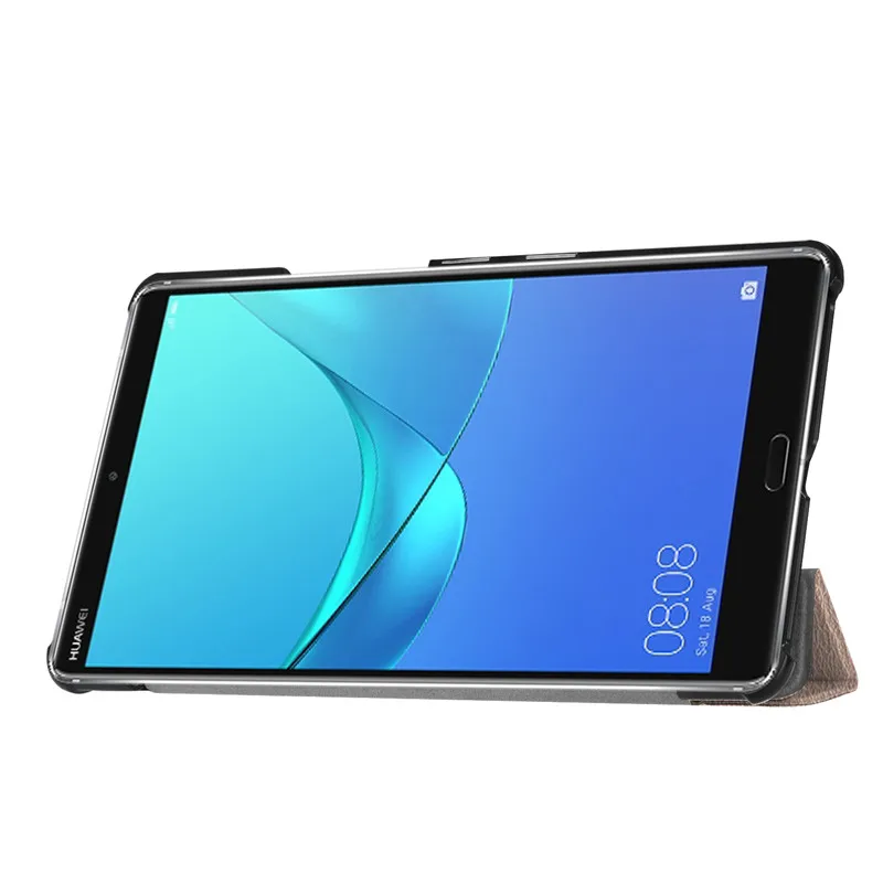 Из искусственной кожи чехол для huawei MediaPad M5 8 4 дюймов SHT AL09 W09 планшет защитный