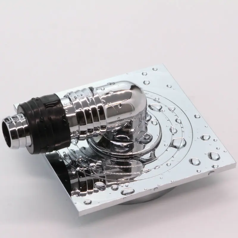 1 шт. Высококачественная латунная стиральная машина для слива пола двойного