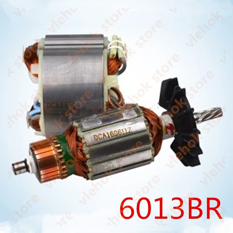 Роторный полевой статор переменный ток 220 240 в для Makita 522438 4 512613 0 6013BR аксессуары