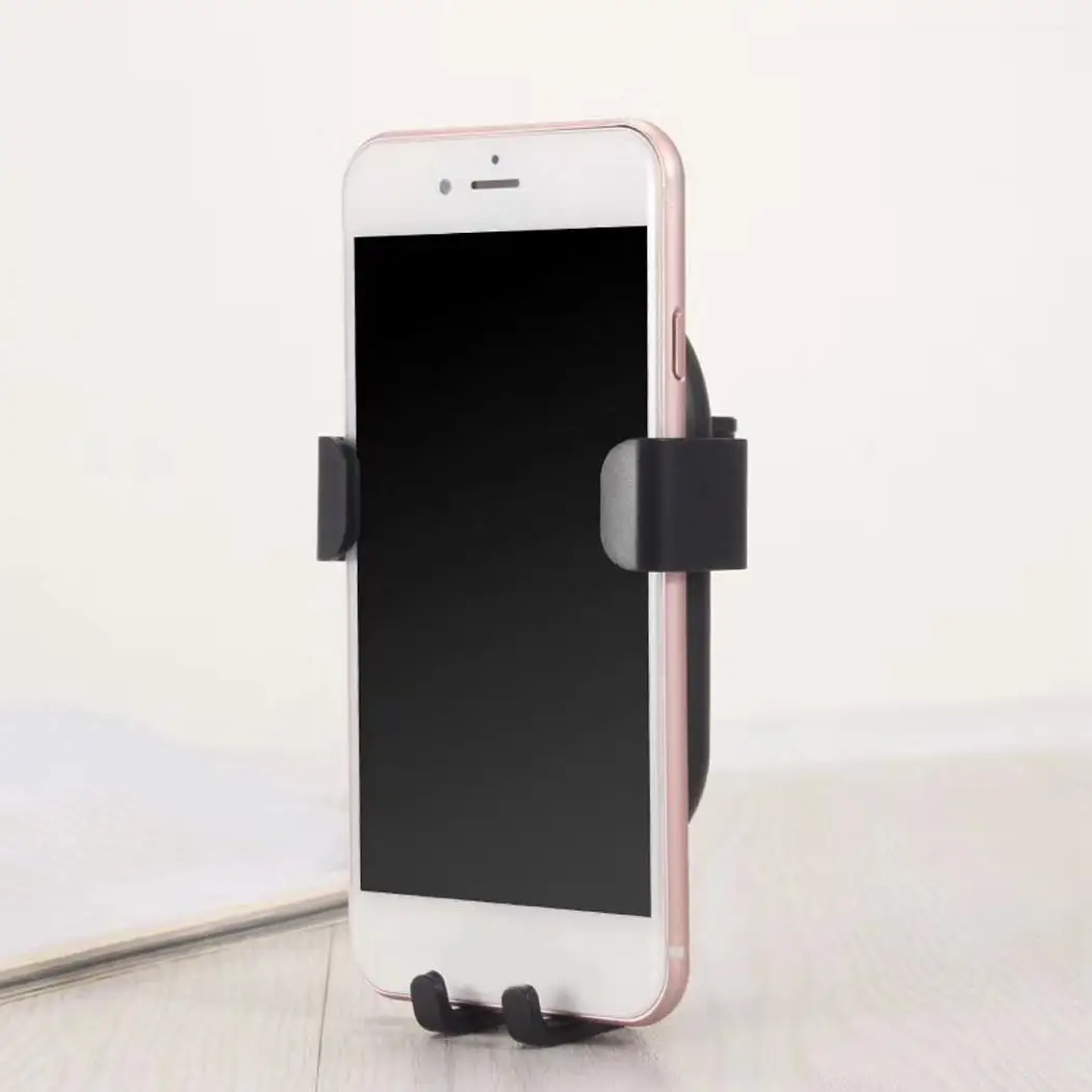 Fashion Portable Fast Charging Wireless Charger 1-10mm Device Phone Clip Holder USB Cable Home Office Travel | Мобильные телефоны и