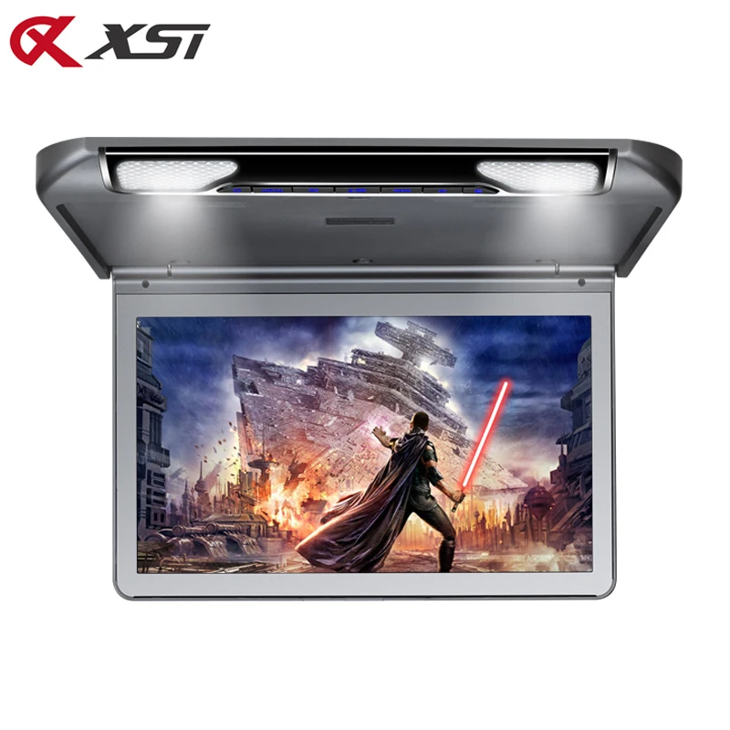 Флип монитор XST 13 3 с креплением на крышу Полноразмерным экраном 1920x1080 MP5 плеером