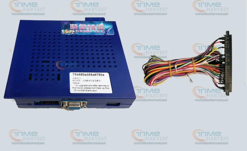 Игровой эльф 1162 в 1 с жгутом Jamma для 3-х боковых игровых столов вертикальный