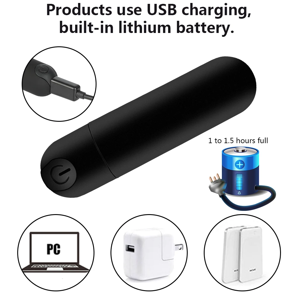 Мужской мастурбатор для мужчин Вибратор головки члена USB Перезаряжаемый
