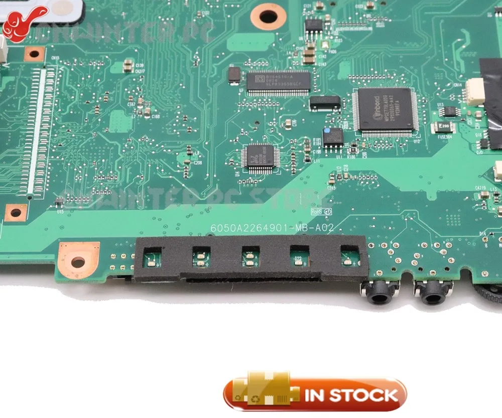 Материнская плата NOKOTION V000138660 для ноутбука Toshiba Satellite L305 L300 DDR2|laptop motherboard|toshiba