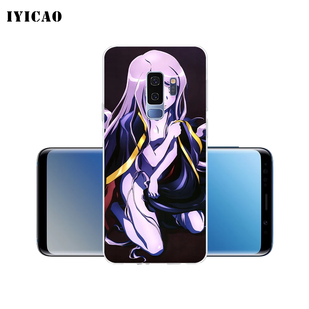 IYICAO Overlord Мягкий силиконовый чехол для телефона Samsung Galaxy S10e S10 S9 S8 Plus S7 Edge TPU