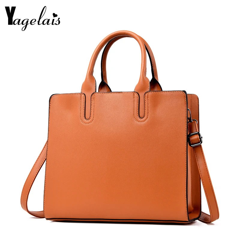 

Leather Handbags Big Women Bag High Quality Casual Female Bags Trunk Tote Spanish Brand Shoulder Bag Ladies Large Bolsos