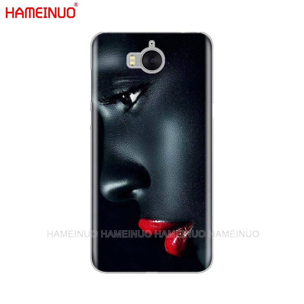 HAMEINUO роскошный корейский чехол для телефона с красными сексуальными губами и