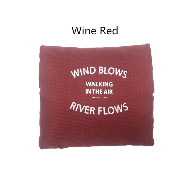 wine red Портативные складные большие дорожные сумки для хранения одежды топ-мешочек с ручками органайзер для багажа Чехлы Чемоданы Аксессуары принадлежности вещи - Цвет: wine red