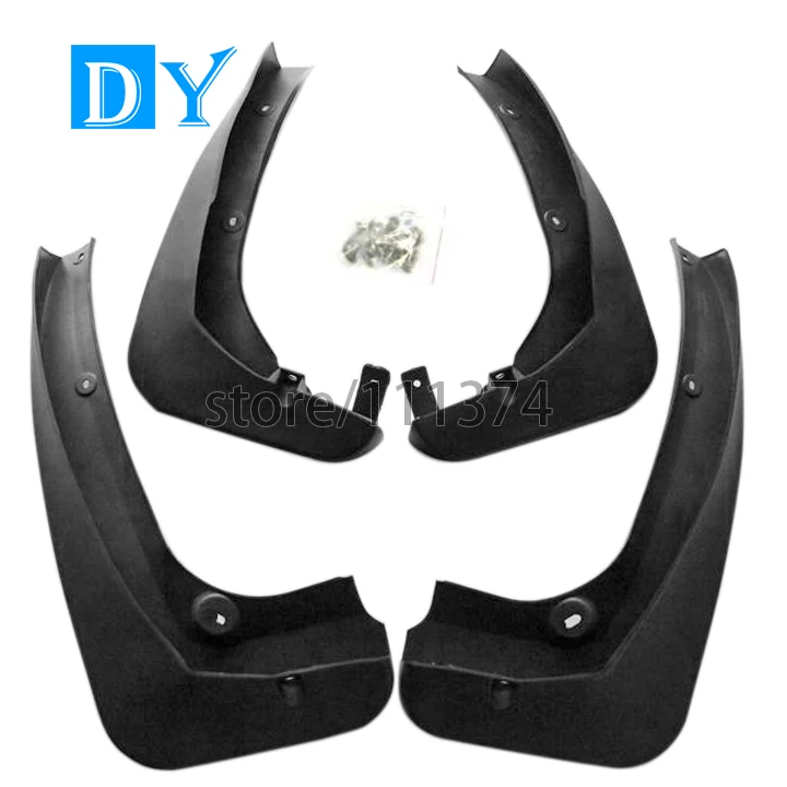 Nulla высококачественные Брызговики из ТПЭ и ПП брызговики крылья для BMW X3 F25 2012 2013