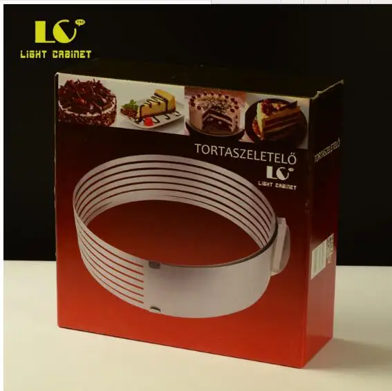 

Adjustable Layer Cake Slicer Kit Mousse Mould Slicing Cake Setting Ring Home DIY tool