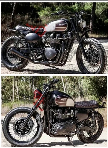Черная металлическая боковая крышка аккумулятора для мотоцикла Triumph BONNEVILLE /SE T100