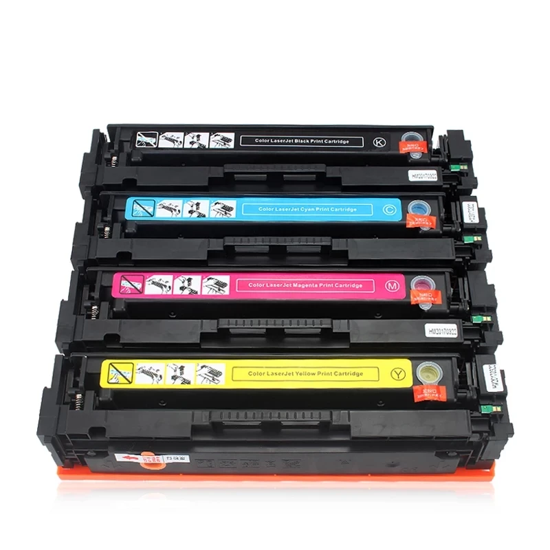 Цветной тонер картридж CF500A CF501A CF500 500a 500 для HP 202A 202 Color LaserJet M254DW 254 M281FDN M281 M280|toner