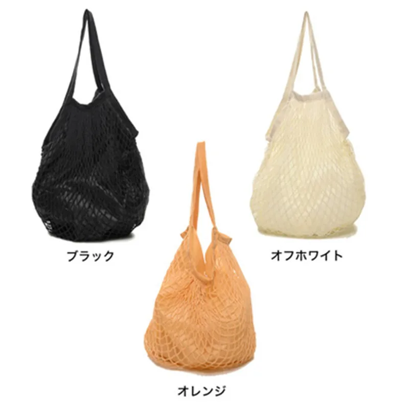 Milk bear New Summer Women Handbags Hollow Mesh Bag Totes single shoulder Net bag Student Foldable shopping letter digital B | Багаж и