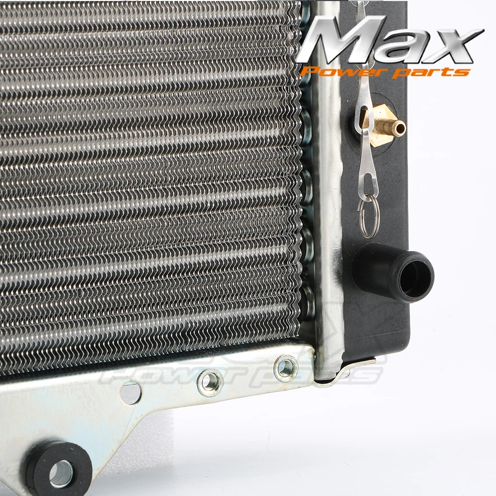 200cc 250CC водяного охлаждения двигателя радиатор с вентиляторами 12v вентилятор для