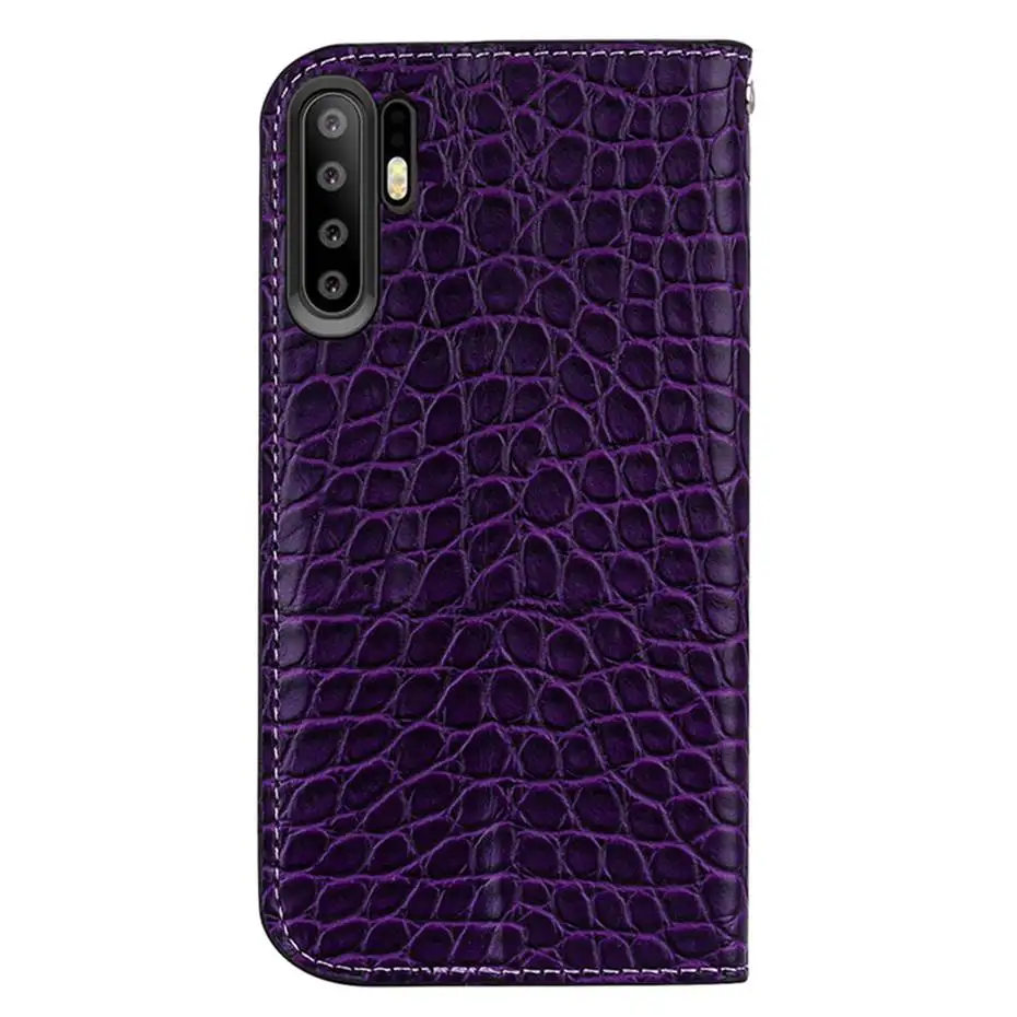Кожаный флип чехол для Huawei P30 P20 Mate 10 Lite P smart Plus Y6 Pro Y9 2019 Prime 2018 Nova 4 Honor 8C View20 7X