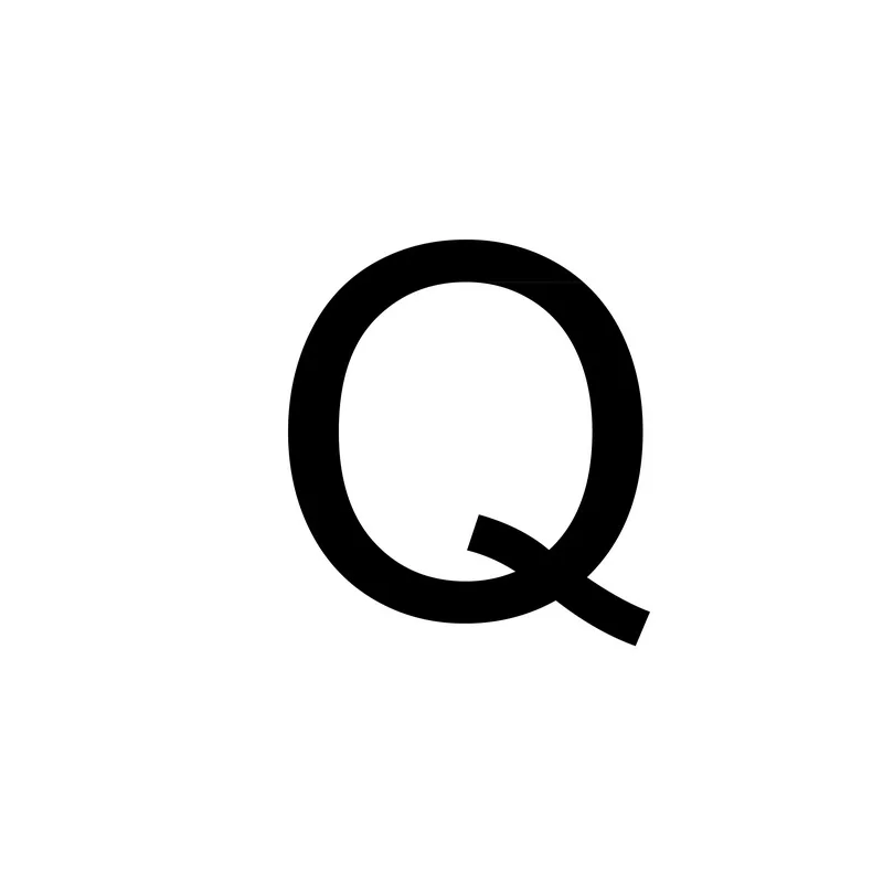 Q F. J4Z Новая женская цепочка для ключей из сплава большая A-Z 26 букв брелок креативные бамбуковые талисманы с инициалами подвесные аксессуары для сумок - Цвет: Q