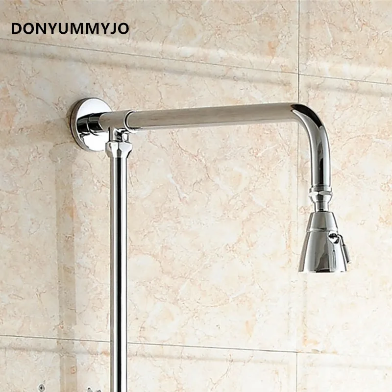Насадка для душа от дождя DONYUMMYJO водосберегающая латунь с хромированным