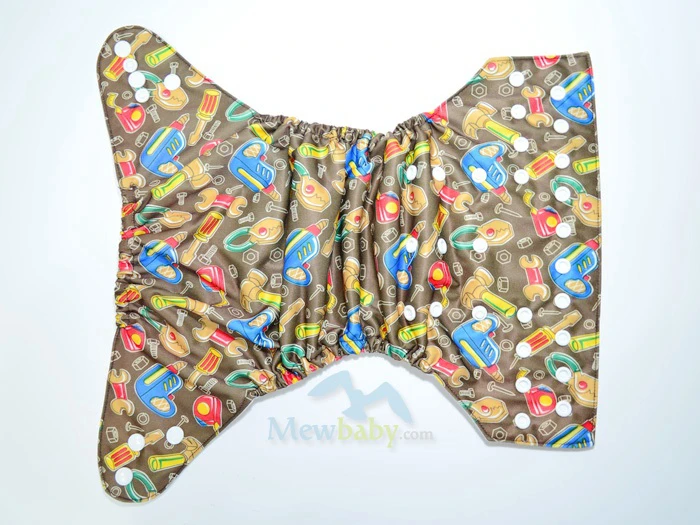 Рождественские подарки Коричневый цвет инструменты печатные многоразовые