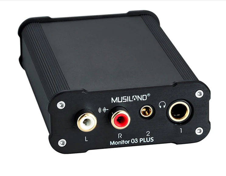 New MUSILAND Monitor 03 PLUS CS4398 Sound Card PC HiFi external USB sound card DSD decoder amp MAC OS IOS OTG DAC 3.5/6.35mm | Компьютеры