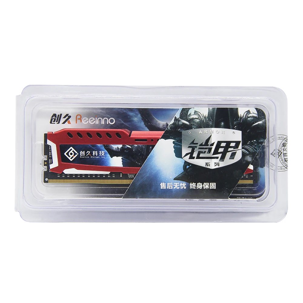 Reeinno DDR4 RAM настольная память 4 ГБ/8 ГБ/16 ГБ 2400 МГц 1 2 В CL = 17 39 PC4 19200 Тип интерфейса 288pin