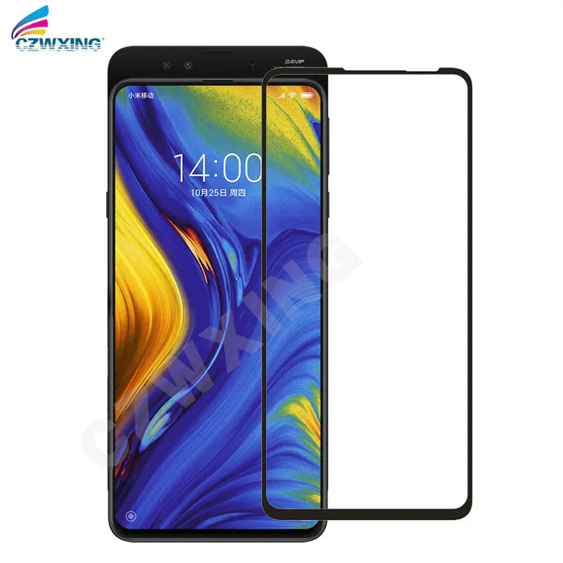 Для Xiaomi Mi Mix 3 закаленное стекло Mimix Mix3 защита экрана полное покрытие mix стеклянная