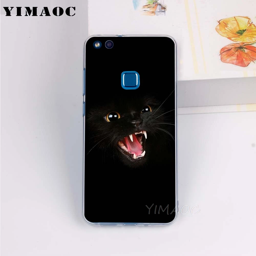Мягкий чехол YIMAOC для Huawei P8 P9 P10 P20 P30 Lite Pro P smart 2019 |